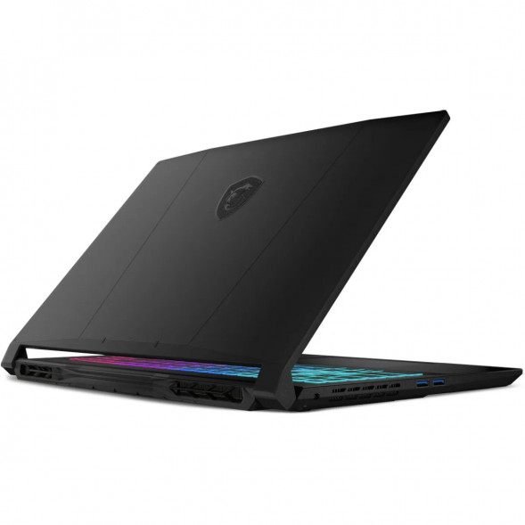 Ноутбук MSI Katana 15 HX B14WFK-1073XRU (15.6&amp;quot;, IPS, Intel Core i7-14650HX 2.2ГГц, 16 ядер, 16ГБ DDR5, 512ГБ SSD, NVIDIA GeForce RTX 5060 - 8 ГБ, без ОС), черный в Астрахани
