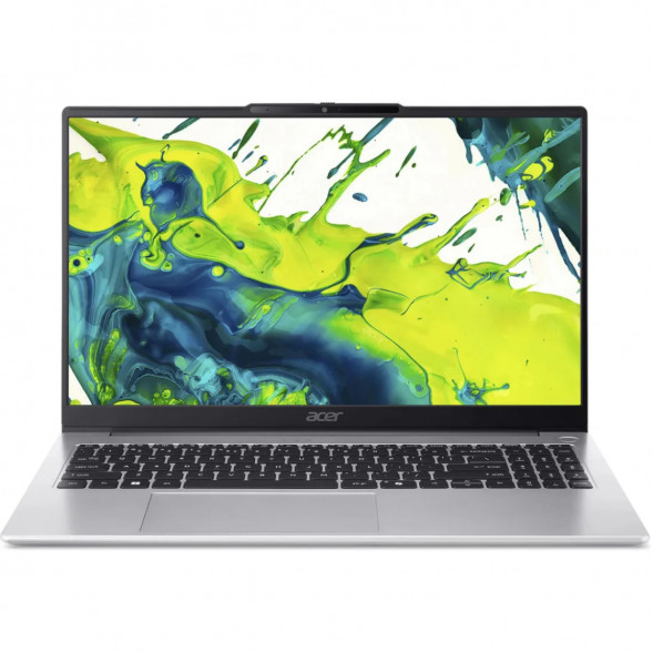 Ноутбук Acer Aspire Lite AL15-74P-569P (15.6&amp;quot;, IPS, Intel Core Ultra 5 125H 1.2ГГц, 14-ядерный, 16ГБ DDR5, 512ГБ SSD, Intel Arc, без ОС), серебристый в Астрахани