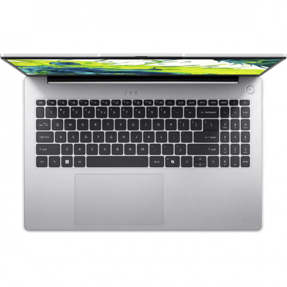 Ноутбук Acer Aspire Lite AL15-74P-569P (15.6&amp;quot;, IPS, Intel Core Ultra 5 125H 1.2ГГц, 14-ядерный, 16ГБ DDR5, 512ГБ SSD, Intel Arc, без ОС), серебристый в Астрахани