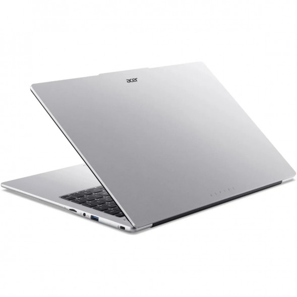 Ноутбук Acer Aspire Lite AL15-74P-569P (15.6&amp;quot;, IPS, Intel Core Ultra 5 125H 1.2ГГц, 14-ядерный, 16ГБ DDR5, 512ГБ SSD, Intel Arc, без ОС), серебристый в Астрахани