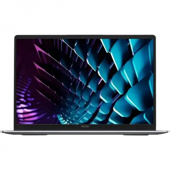 Ноутбук TECNO MegaBook K16SFA (16&amp;quot;, IPS, AMD Ryzen 5 7535HS 3.3ГГц, 6 ядер, 16ГБ LPDDR5, 1ТБ SSD, AMD Radeon 660M, Windows 11 Home), серый в Астрахани