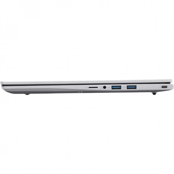 Ноутбук Aser Aspire Lite 15 AL15-53P-56PA (15.6&amp;quot;, IPS, Intel Core 5 120U, 10 ядер, 16 ГБ DDR4, 512 ГБ SSD, Intel Graphics, без ОС), серебристый в Астрахани