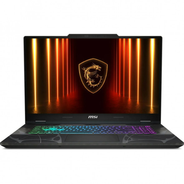 Ноутбук MSI Cyborg 17 B2RWEKG-279XRU (17.3&amp;quot;, IPS, Intel Core 7 240H 2.5ГГц, 10 ядер, 16ГБ DDR5, 1ТБ SSD, NVIDIA GeForce RTX 5050 - 8 ГБ, без ОС), черный в Астрахани