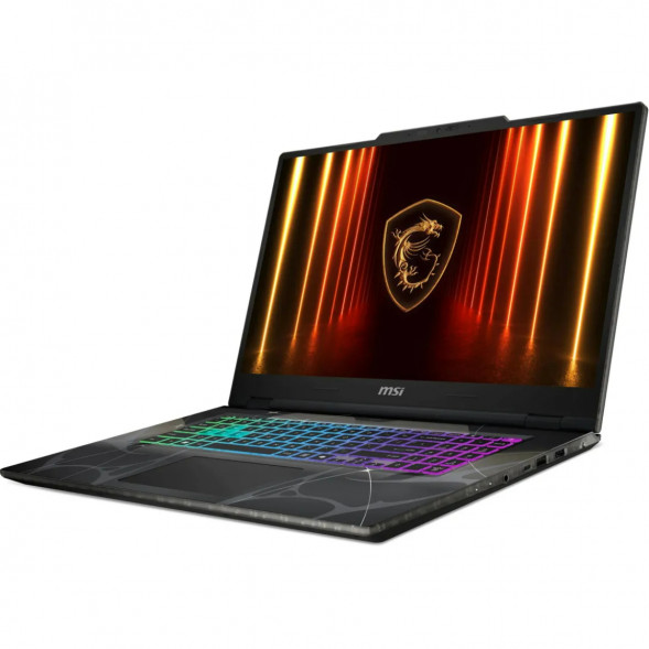 Ноутбук MSI Cyborg 17 B2RWEKG-279XRU (17.3&amp;quot;, IPS, Intel Core 7 240H 2.5ГГц, 10 ядер, 16ГБ DDR5, 1ТБ SSD, NVIDIA GeForce RTX 5050 - 8 ГБ, без ОС), черный в Астрахани