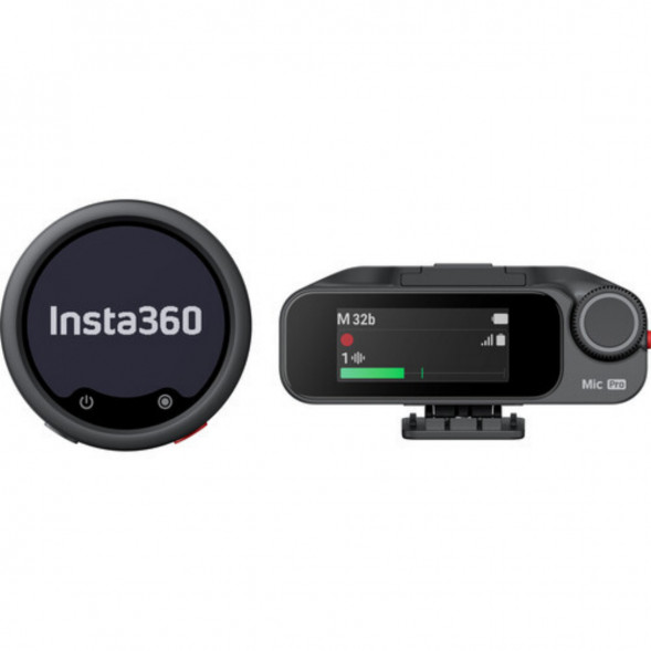Беспроводной микрофон Insta360 Mic Pro (1 TX + 1 RX) в Астрахани