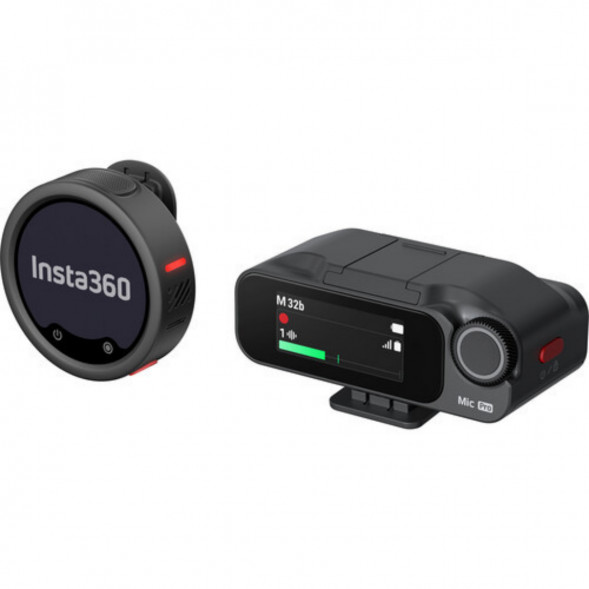 Беспроводной микрофон Insta360 Mic Pro (1 TX + 1 RX) в Астрахани