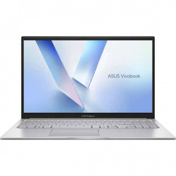 Ноутбук ASUS Vivobook 15 X1504MA-BQ224 (15.6&amp;quot;, IPS, Intel Core 5 320 1.5ГГц, 6 ядер, 8ГБ DDR5, 512ГБ SSD, Intel Graphics, без ОС), серебристый в Астрахани