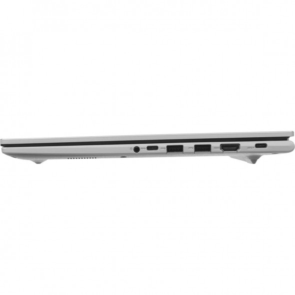 Ноутбук ASUS Vivobook 15 X1504MA-BQ224 (15.6&amp;quot;, IPS, Intel Core 5 320 1.5ГГц, 6 ядер, 8ГБ DDR5, 512ГБ SSD, Intel Graphics, без ОС), серебристый в Астрахани