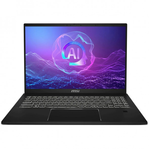 Ноутбук трансформер MSI Summit 16 AI Evo A2HMTG-057RU (16&amp;quot;, IPS, Intel Core Ultra 7 255H 2ГГц, 16 ядер, 16ГБ LPDDR5, 1ТБ SSD, Intel Arc 140T, Windows 11 Home), черный в Астрахани