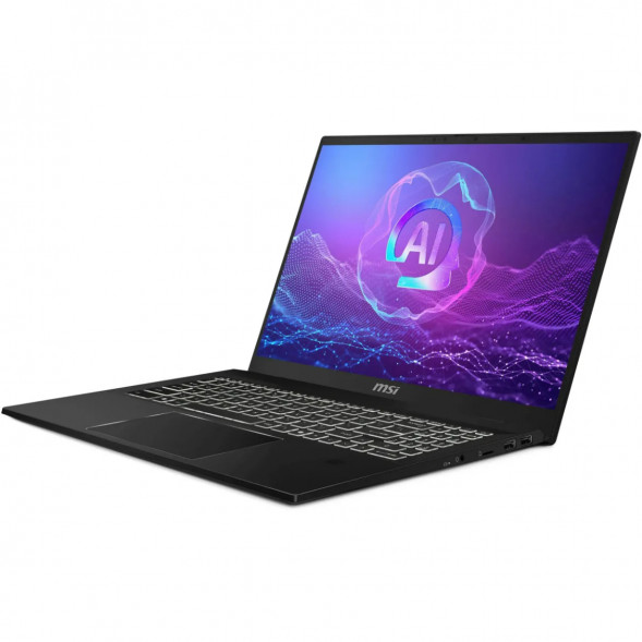 Ноутбук трансформер MSI Summit 16 AI Evo A2HMTG-057RU (16&amp;quot;, IPS, Intel Core Ultra 7 255H 2ГГц, 16 ядер, 16ГБ LPDDR5, 1ТБ SSD, Intel Arc 140T, Windows 11 Home), черный в Астрахани