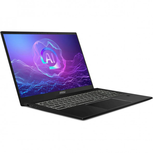 Ноутбук трансформер MSI Summit 16 AI Evo A2HMTG-057RU (16&amp;quot;, IPS, Intel Core Ultra 7 255H 2ГГц, 16 ядер, 16ГБ LPDDR5, 1ТБ SSD, Intel Arc 140T, Windows 11 Home), черный в Астрахани