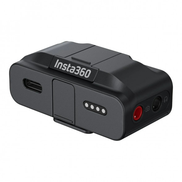Беспроводной микрофон Insta360 Mic Pro (2TX + 1RX) в Астрахани