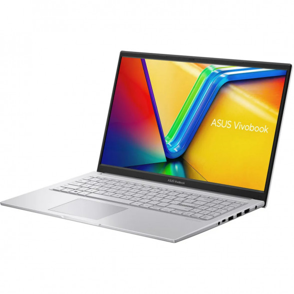 Ноутбук ASUS Vivobook 15 X1504VA-BQ4172 (15.6&amp;quot;, IPS, Intel Core 5 120U 1.4ГГц, 10 ядер, 8ГБ DDR5, 512ГБ SSD, Intel Graphics, без ОС), серебристый в Астрахани