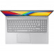 Ноутбук ASUS Vivobook 15 X1504VA-BQ4172 (15.6&amp;quot;, IPS, Intel Core 5 120U 1.4ГГц, 10 ядер, 8ГБ DDR5, 512ГБ SSD, Intel Graphics, без ОС), серебристый в Астрахани