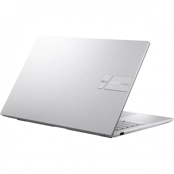 Ноутбук ASUS Vivobook 15 X1504VA-BQ4172 (15.6&amp;quot;, IPS, Intel Core 5 120U 1.4ГГц, 10 ядер, 8ГБ DDR5, 512ГБ SSD, Intel Graphics, без ОС), серебристый в Астрахани