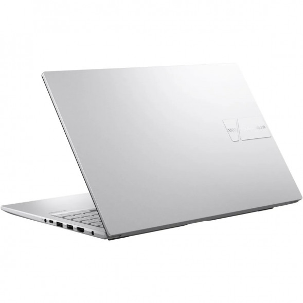 Ноутбук ASUS Vivobook 15 X1504VA-BQ4172 (15.6&amp;quot;, IPS, Intel Core 5 120U 1.4ГГц, 10 ядер, 8ГБ DDR5, 512ГБ SSD, Intel Graphics, без ОС), серебристый в Астрахани