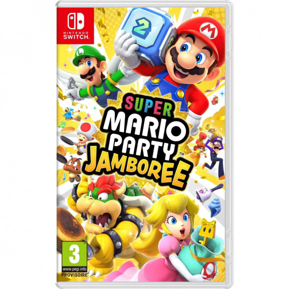 Игра Super Mario Party Jamboree [Nintendo Switch, русские субтитры] в Астрахани