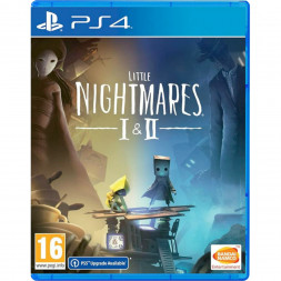 Игра Little Nightmares I + II (PS4, русские субтитры)