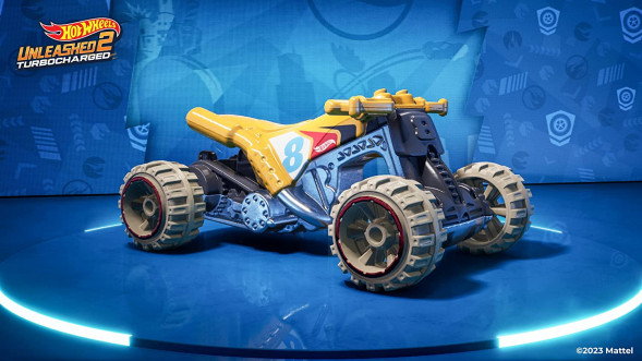 Игра Hot Wheels Unleashed 2: Turbocharged [PS4, английская версия] в Астрахани