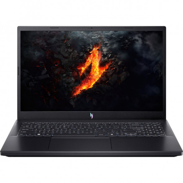 Ноутбук Acer Nitro V 15 ANV15-52-92DD (15.6&amp;quot;, IPS, Intel Core i9 13900H 2.6ГГц, 14 ядер, 16ГБ DDR5, 512ГБ SSD, NVIDIA GeForce RTX 5060 - 8 ГБ, без ОС), черный в Астрахани