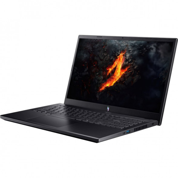 Ноутбук Acer Nitro V 15 ANV15-52-92DD (15.6&amp;quot;, IPS, Intel Core i9 13900H 2.6ГГц, 14 ядер, 16ГБ DDR5, 512ГБ SSD, NVIDIA GeForce RTX 5060 - 8 ГБ, без ОС), черный в Астрахани