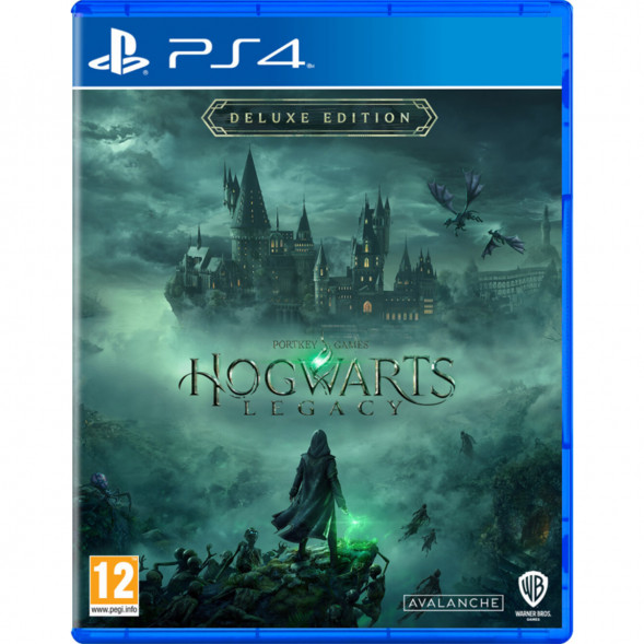 Игра Hogwarts Legacy. Deluxe Edition [PS4, русские субтитры] в Астрахани