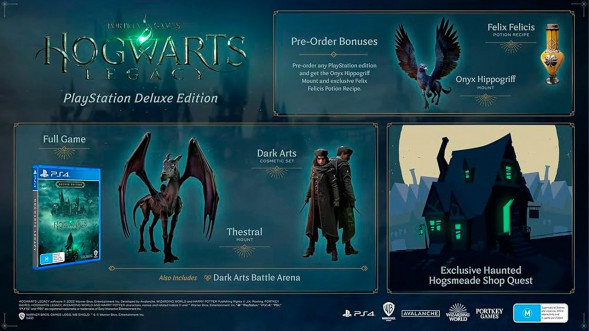 Игра Hogwarts Legacy. Deluxe Edition [PS4, русские субтитры] в Астрахани